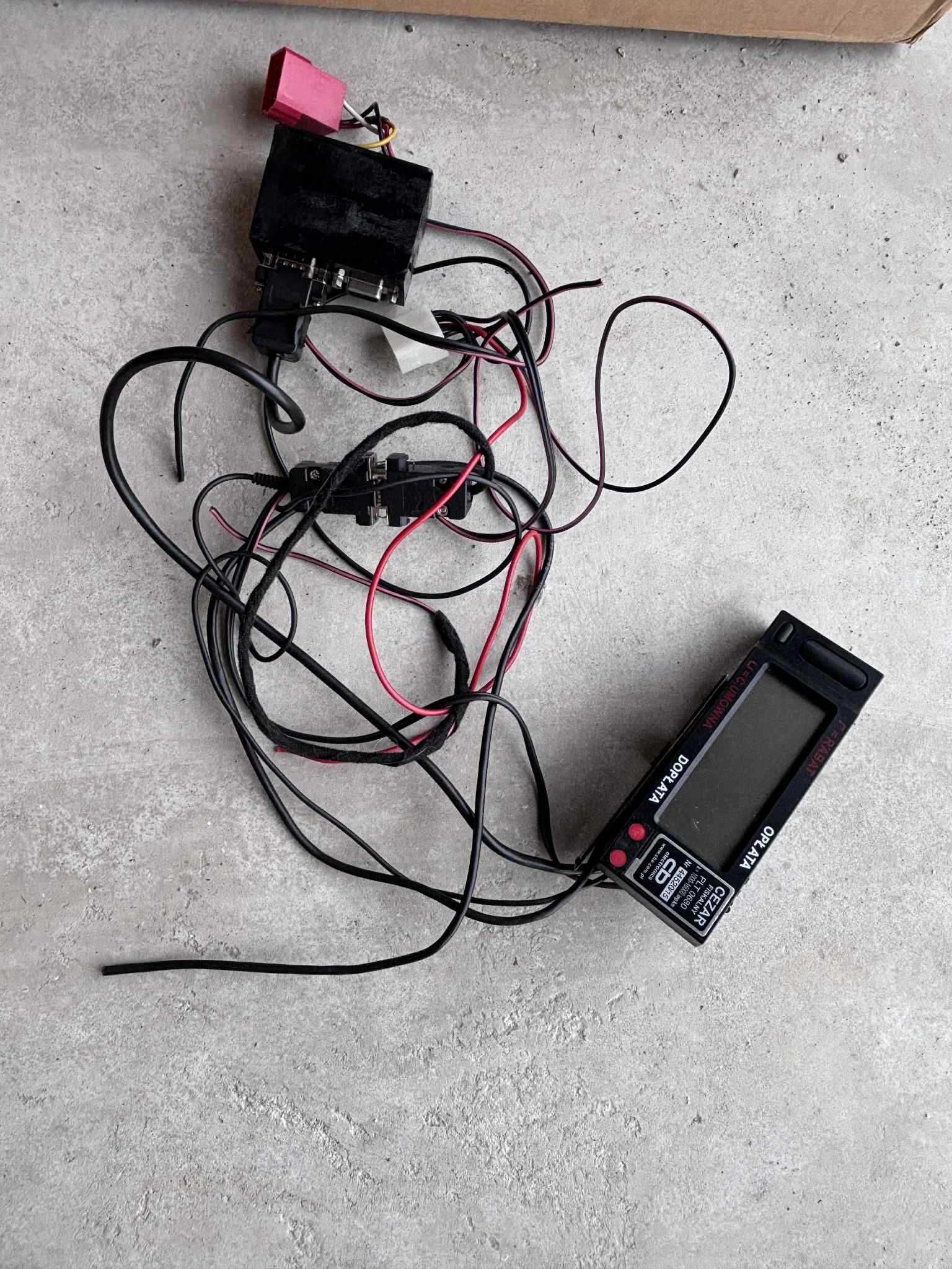 Taksometr CEZAR pt0680