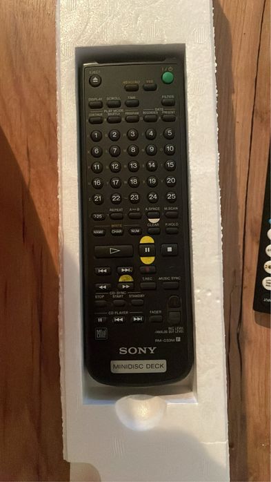 Sony MDS JA-555ES stan igła