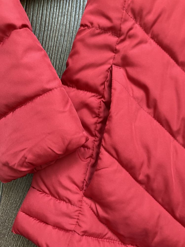 Женская демисезонная красная куртка GAP XS- S (осенняя, весенняя)