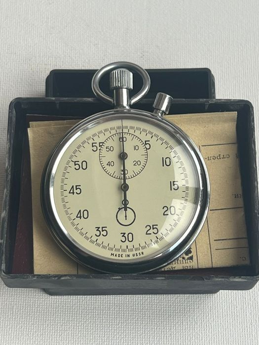 Секундомір виробництва  ссср