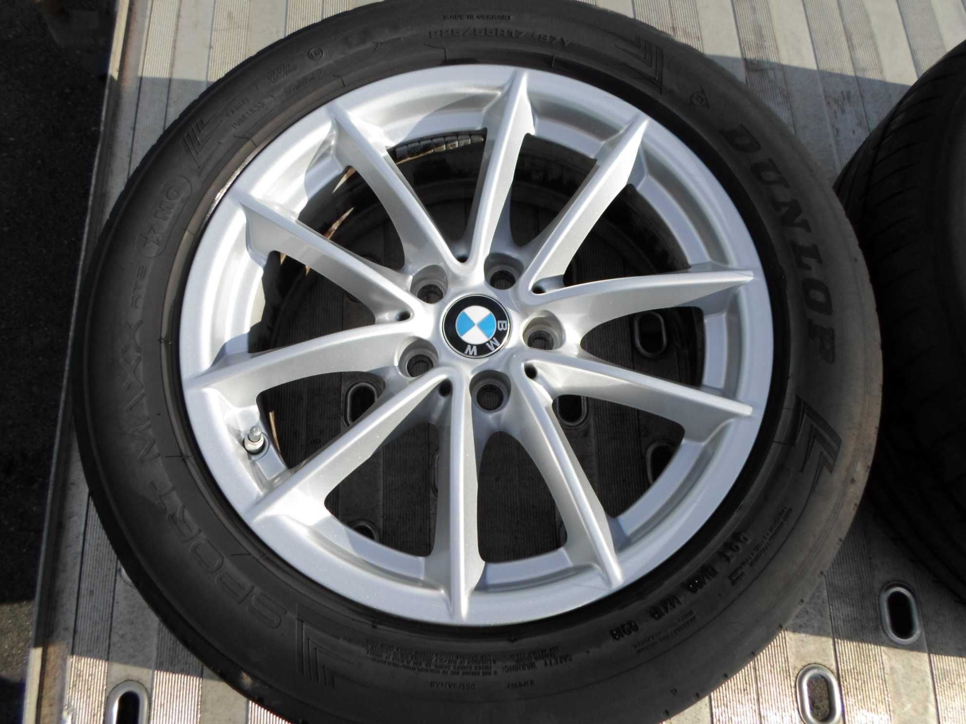 BMW X3, 7,5"x17" , 5x120 ET32 - felgi aluminiowe