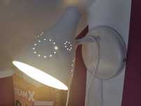 Ikea lampka ścienna do pokoju dla dziewczynki
