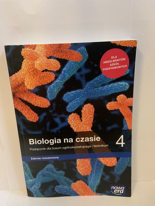 Biologia na czasie 4 Nowa Era Rozszerzenie