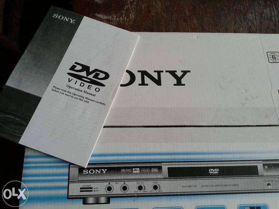 dvd Sony