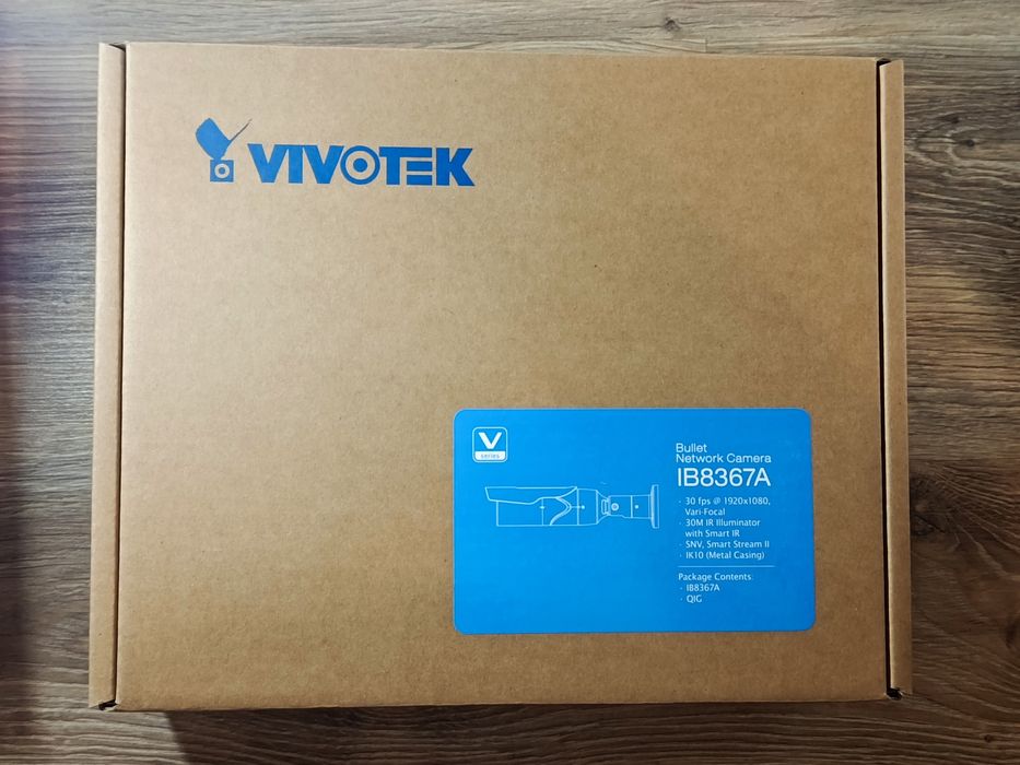 Камера VIVOTEK IB8367A — нова 2Мп. 4000 грн + торг