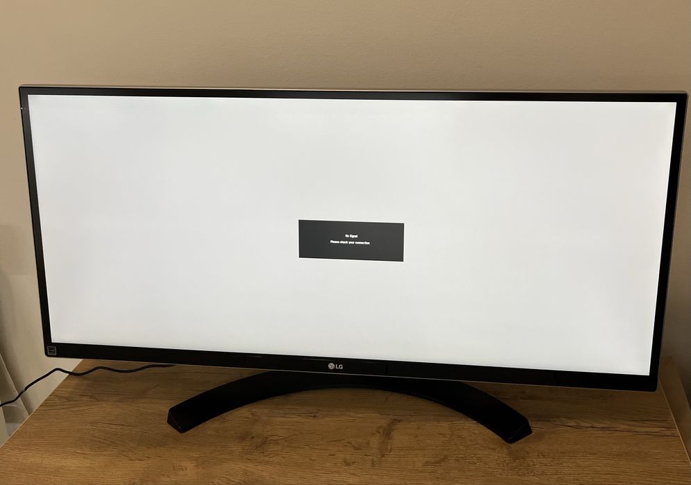 Monitor LG 34UB88-P IPS LED/34" 05/2019