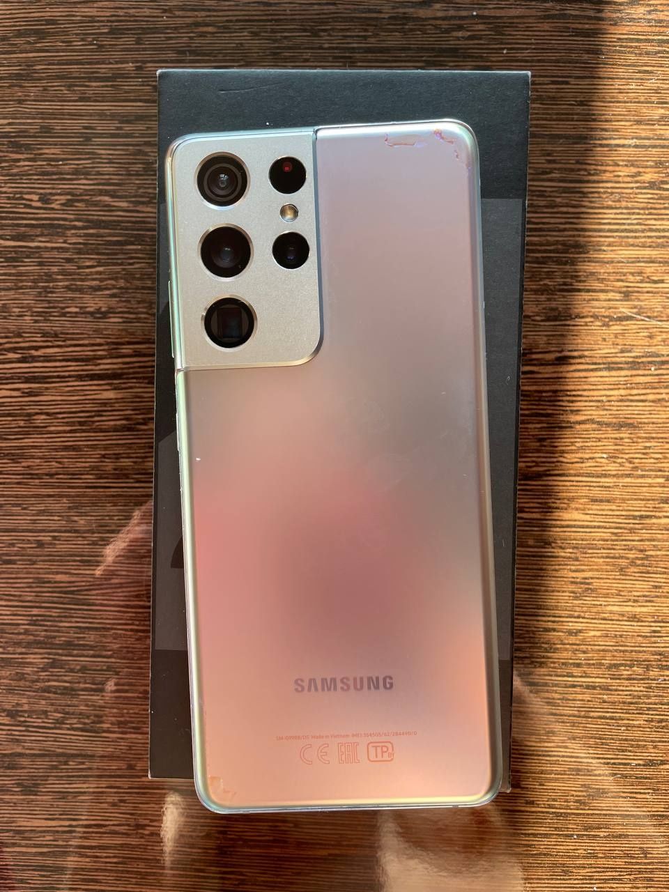Samsung s21 ultra 12/128gb официал