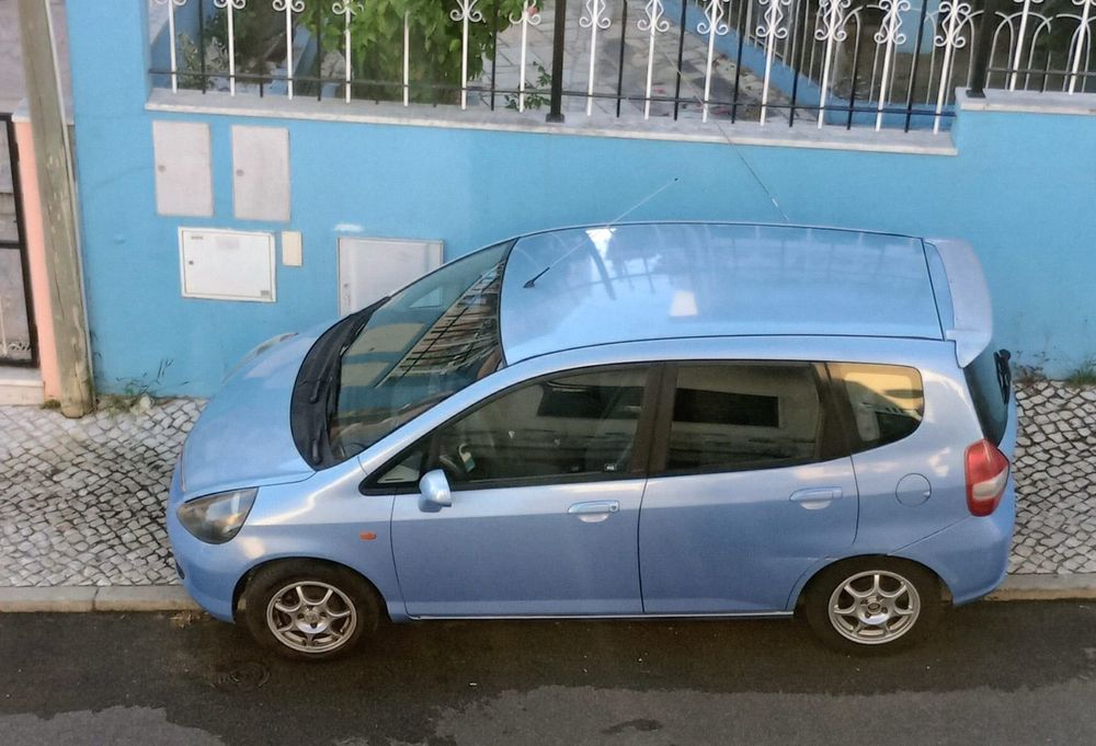 Honda jazz 2002.
