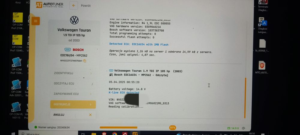 Chiptunig Hamownia ECO OFF Stage 1 podnoszenie mocy