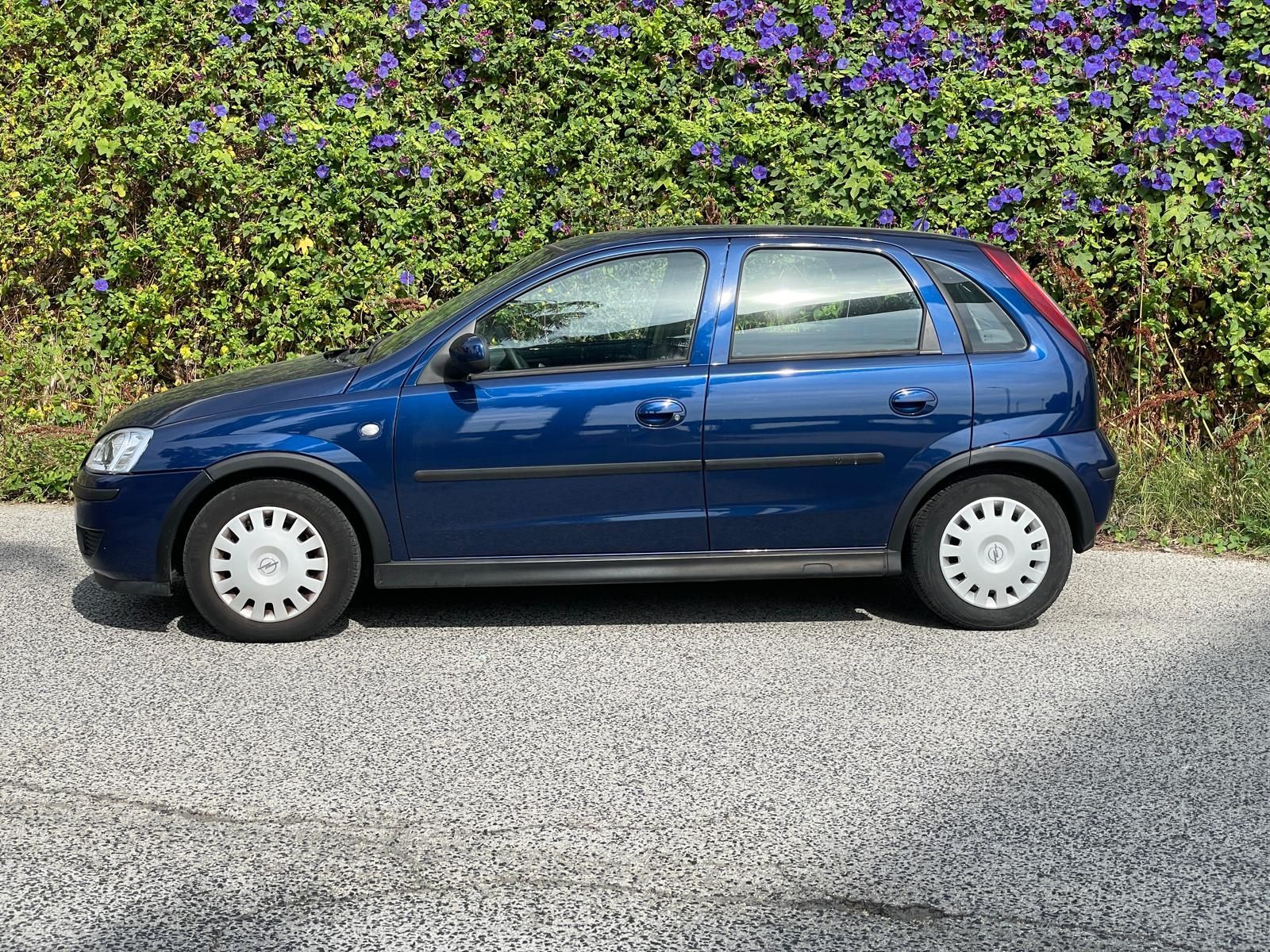Opel corsa CDTI ano 2005 87.000km