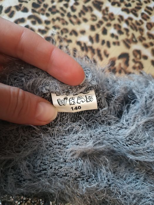 Светр, туніка 140 дівчинка