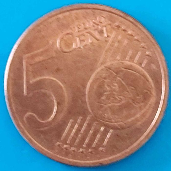 5 Cêntimos de 2009 * A * da Alemanha