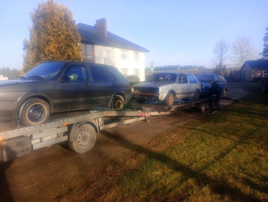 Golf Mk2, Części, Gti,Gtd,wnętrze,hella, rarytas