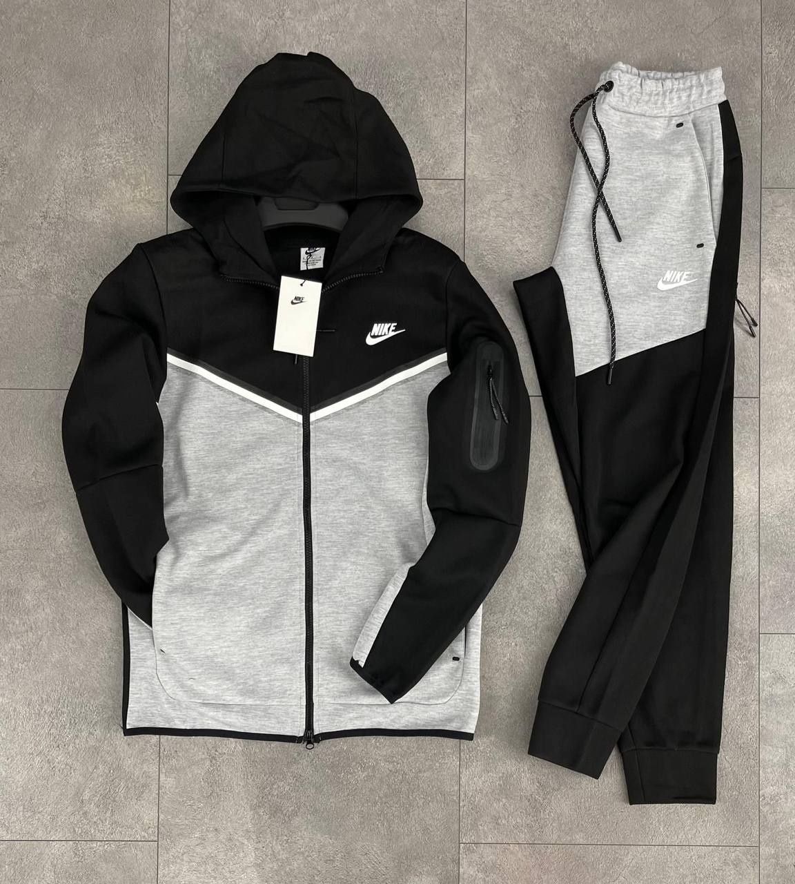 костюм Nike Tech fleece найк тач флис спортивные костюмы