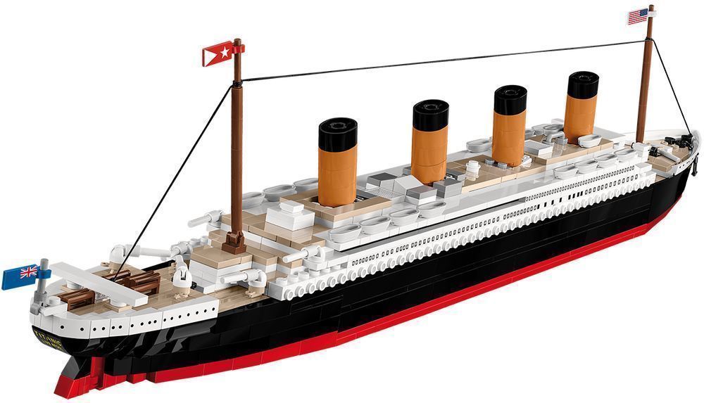 Klocki Cobi 1929 Hc Rms Statek Titanic Skala 1:450 722El Komp. Z Lego