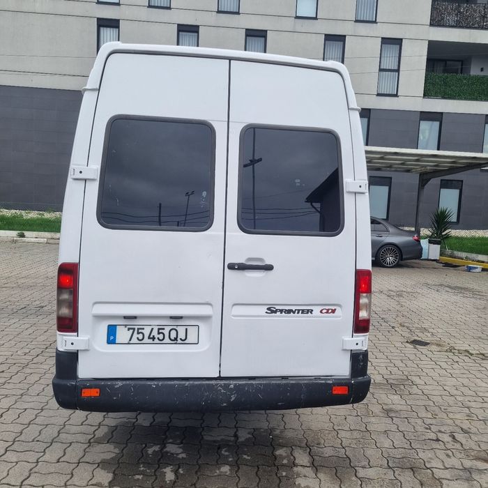 Mercedes Sprinter 316 2.7 CDI Impecável!!