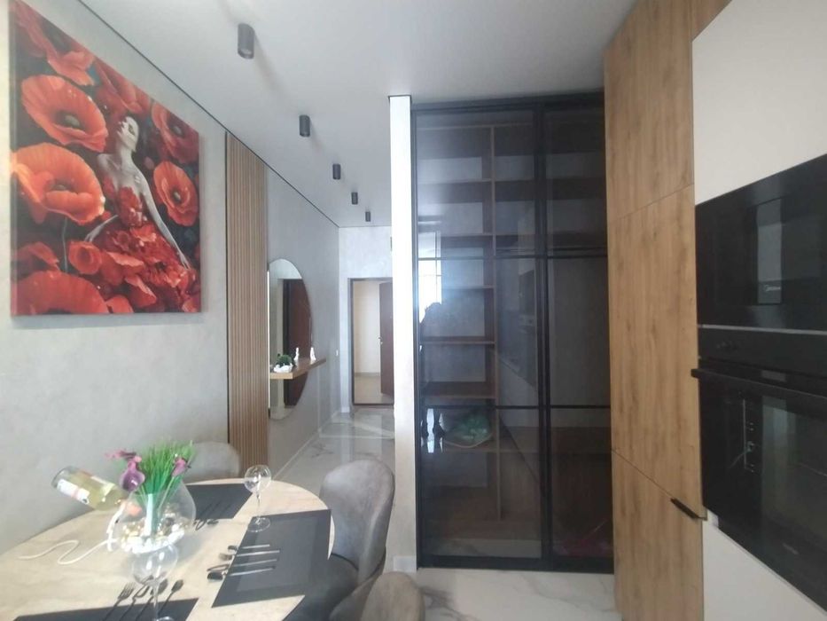 1 комн. кварт. ЖК Морская Симфония. Ремонт, мебель, техника. Аркадия