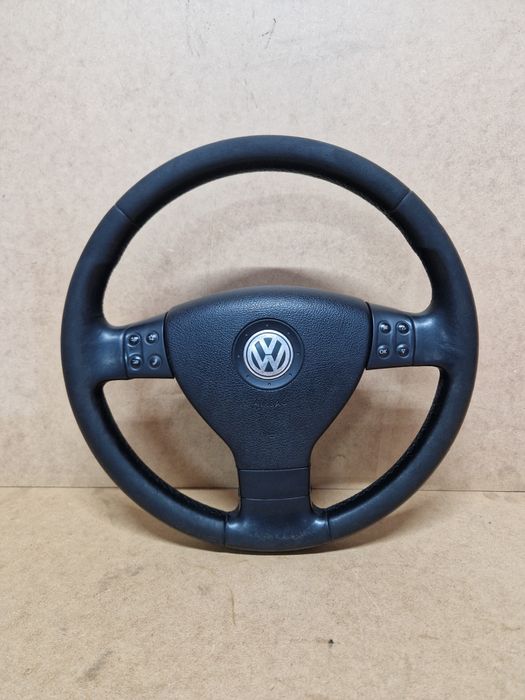 Vw touran passat b6 kierownica trójramienna multifunkcyjna
