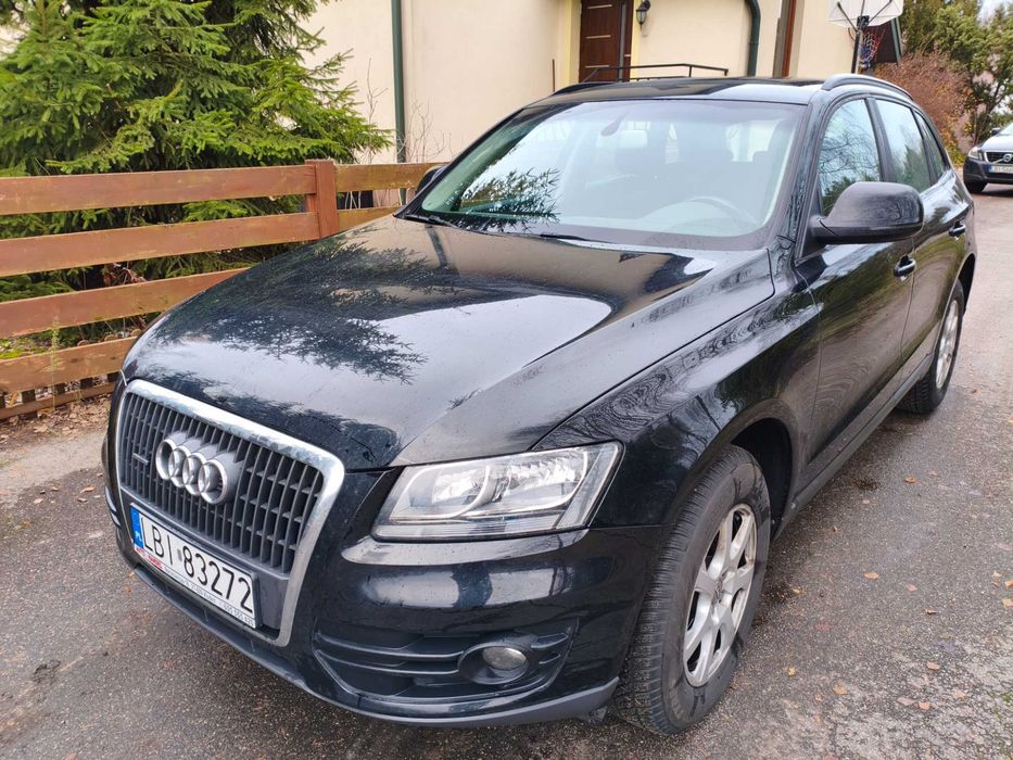 Audi Q5, 2012, manual, niski przebieg 2.0TDI