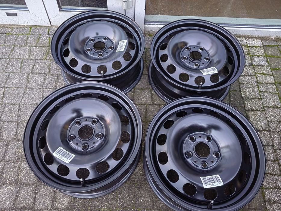 Felgi stalowe NOWE 16 VW Golf VIII V VI  SEAT Leon IV Audi A3 Passat B