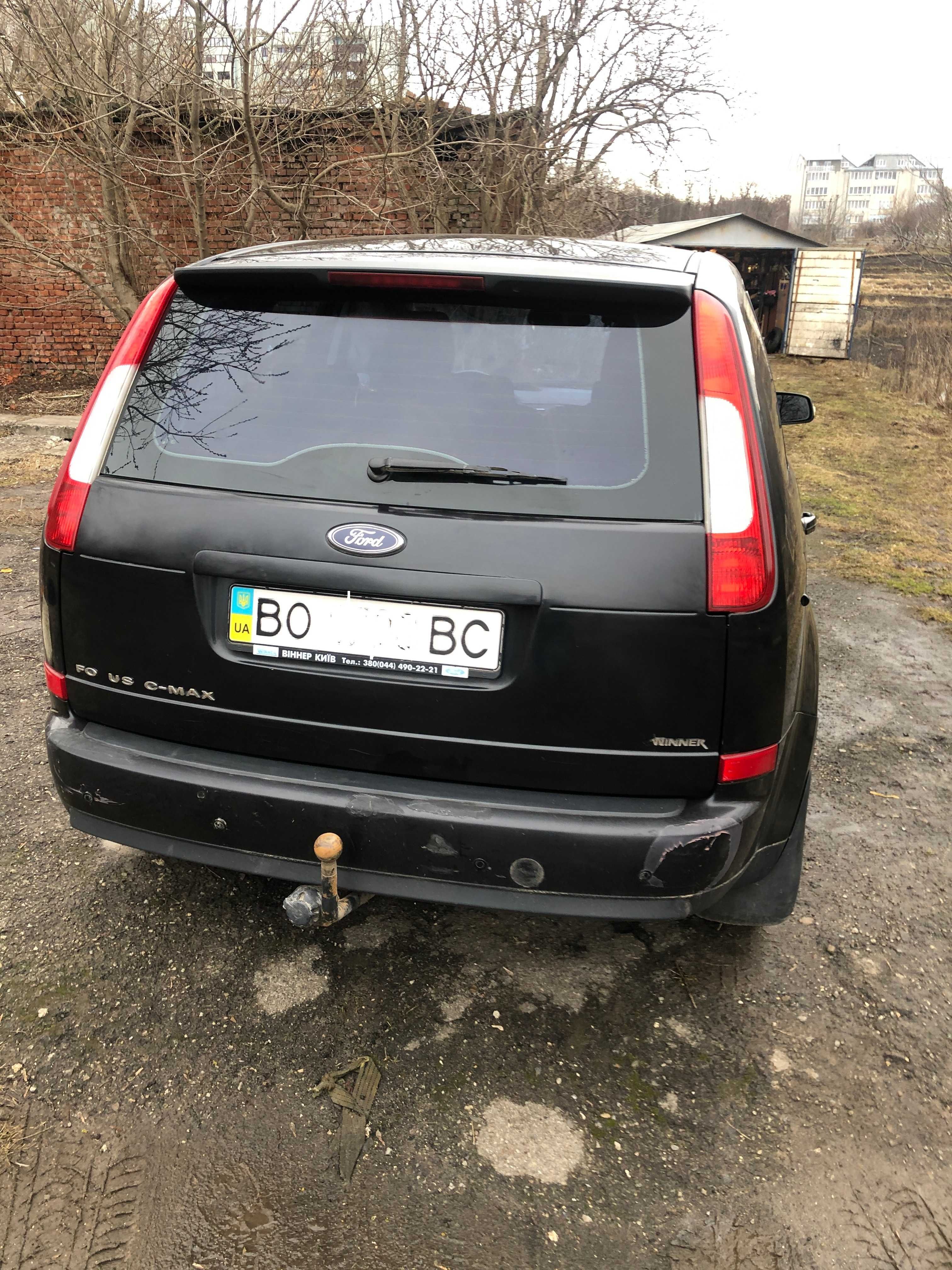 Ford C-Max Chia 2005р