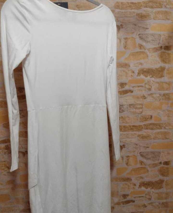 (38/M) ASOS/ Biała Sukienka ołówkowa z Londynu