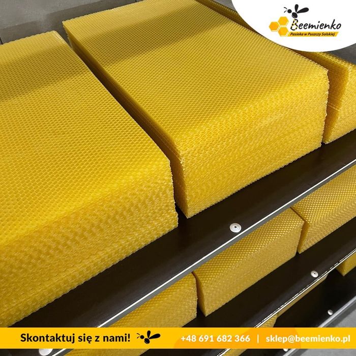 Węza Pszczela 100% wok pszczeli STERYLIZOWANA