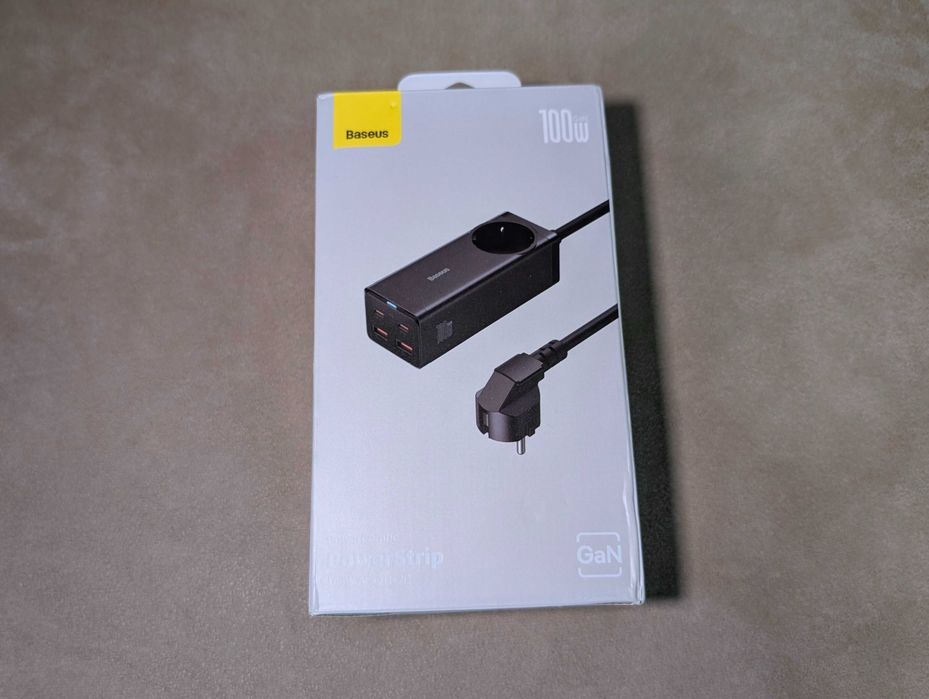 Зарядное устройство Baseus Gan 3 Pro Powerstrip 100w | QC4.0+PD3.0 |