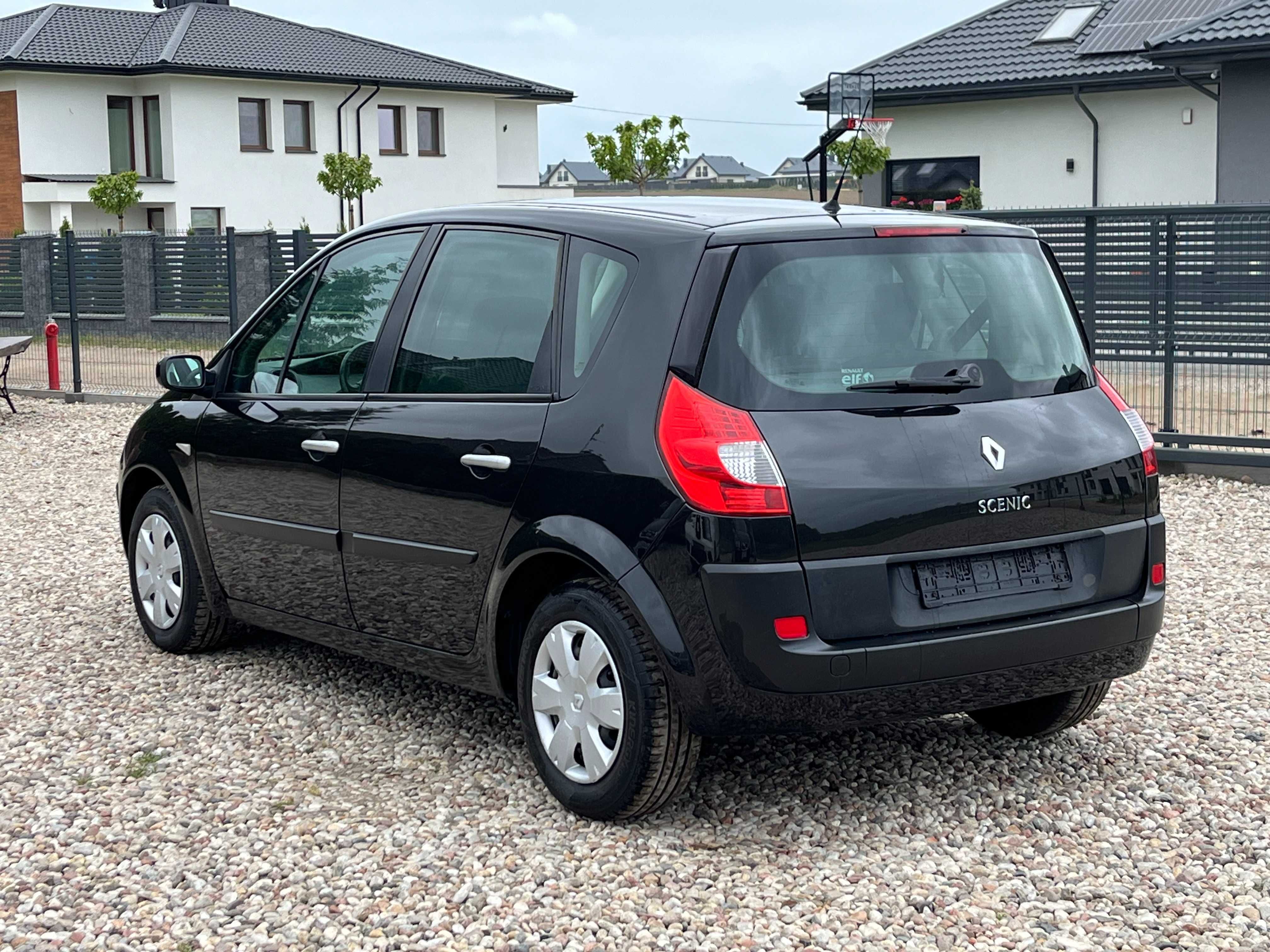 Renault  Scenic, 1.6 16V, 177 tys.km, Serwis Aso do końca, z Niemiec