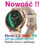 Zeblaze BTalk2 Amoled rozmowy PL.