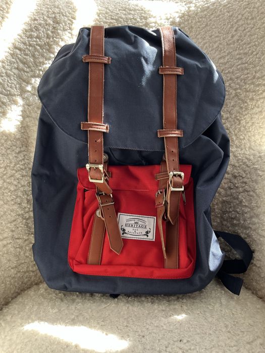 Plecak Heritage Bag Backpack w stylu vintage
