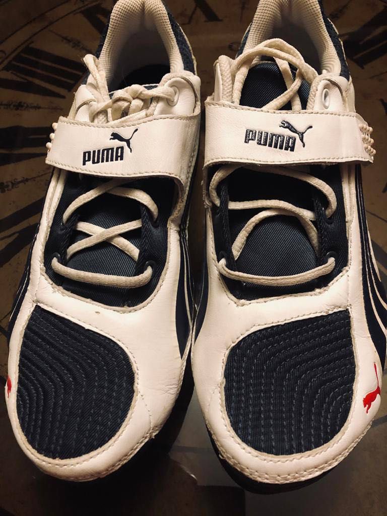 Кроссовки женские PUMA, кожа, новые размер 37