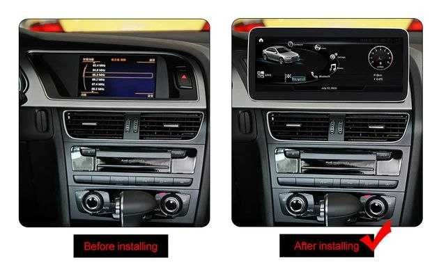 Штатна магнітола  для Audi A4/A5/High  8GB+64GB, 2009-2016