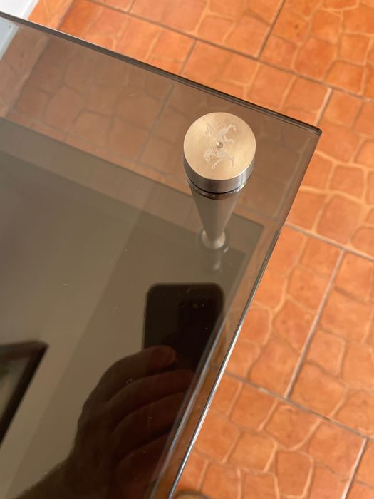 Stolik RTV GRYPHON Hi-end stan perfekcyjny produkcja Dania