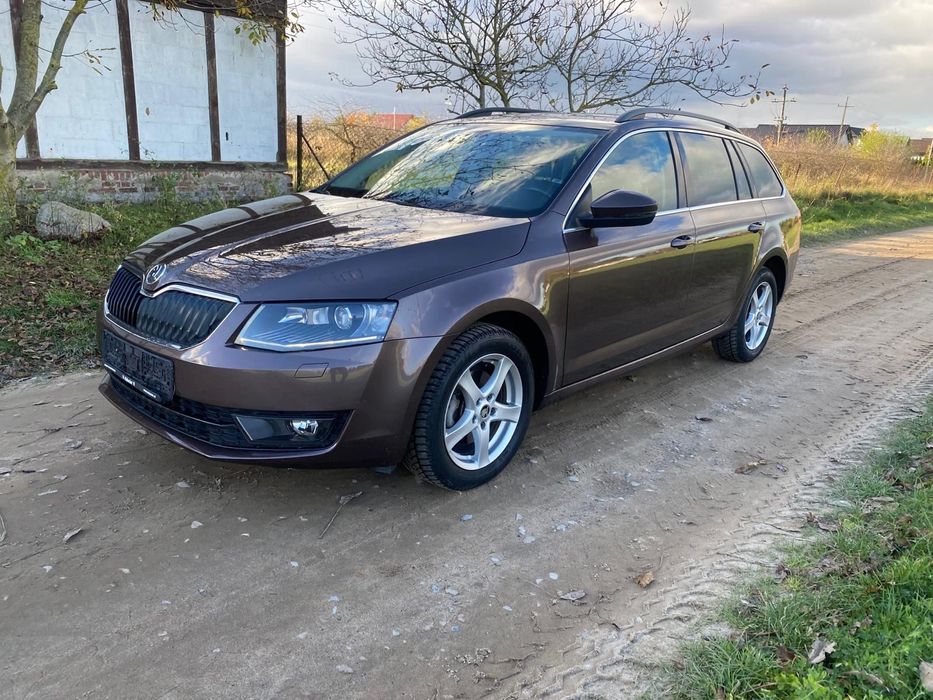 Skoda Octavia Skoda Octavia 2.0 tdi xenon led