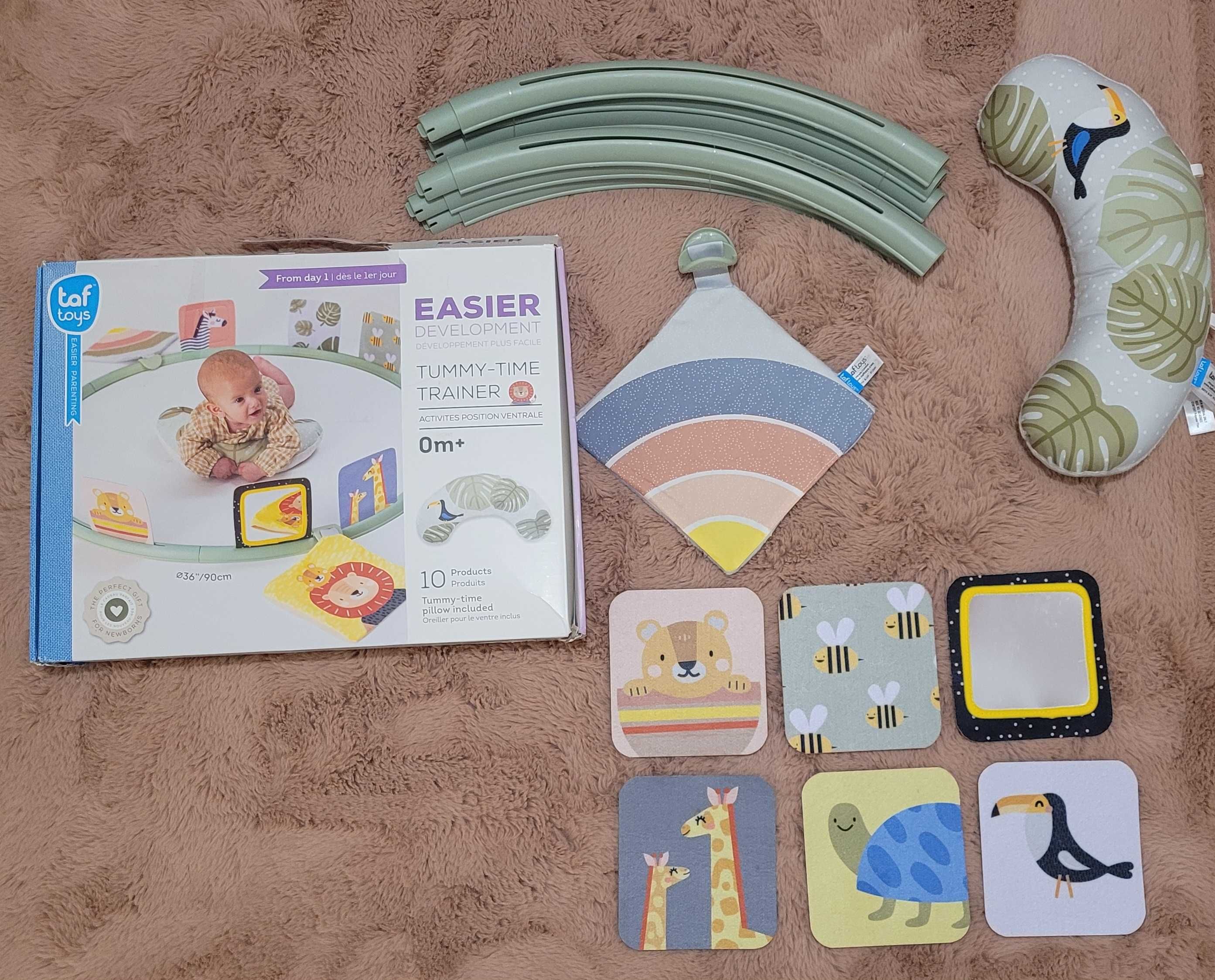Taf toys interaktywne kółko do zabawy dla niemowląt