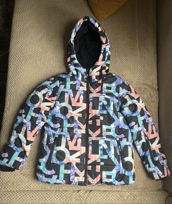 Kurtka narciarska Cool Club dziewczęca 140