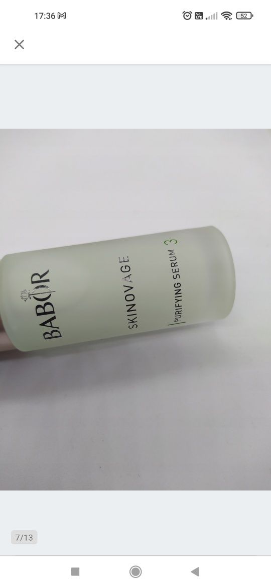 Babor Skinovage Purifying 3 Serum 30 ml

Nowe, powystawowe.

Opakowani