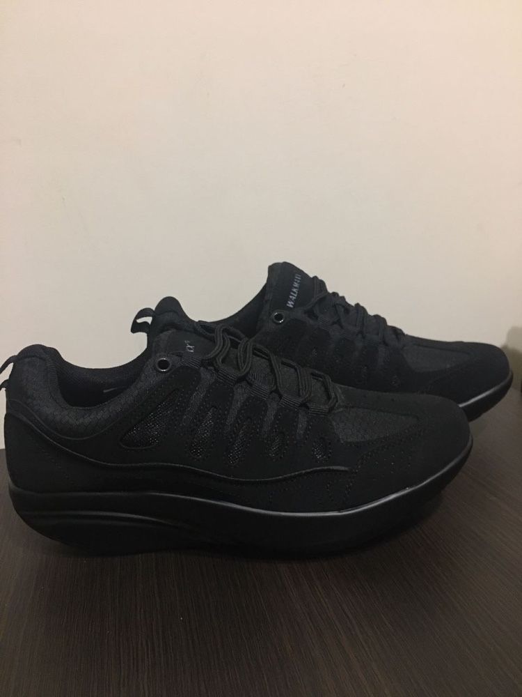 Чоловіче взуття Walkmaxx black fit shoes 2.0