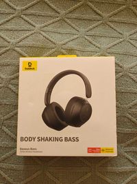 Навушники Baseus Bass 30 Max - міжнародна версія, нові, запаковані