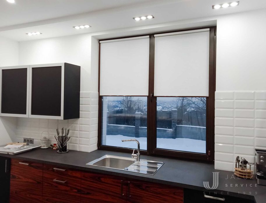 Рулонные шторы с замером‼️ Римские шторы, Тканевые ролеты день ночь X1