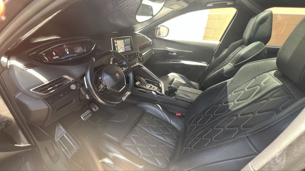 Vendo peugeot 5008 gt line 1.6 HDI de 2018