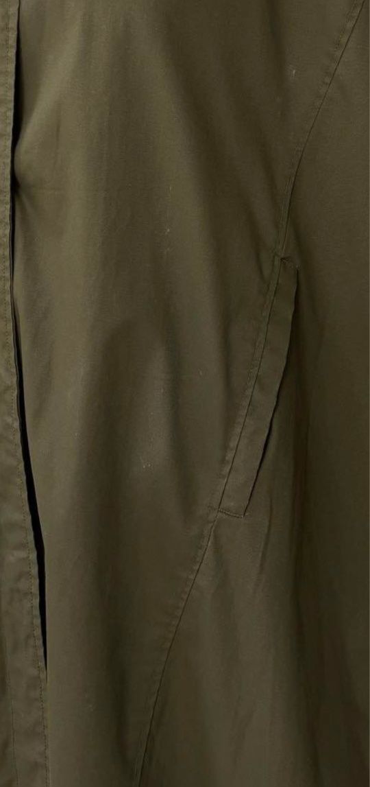 Zara nowe ponczo płaszcz oversize damski M
Rozmiar M
kolor:khaki 
Sta
