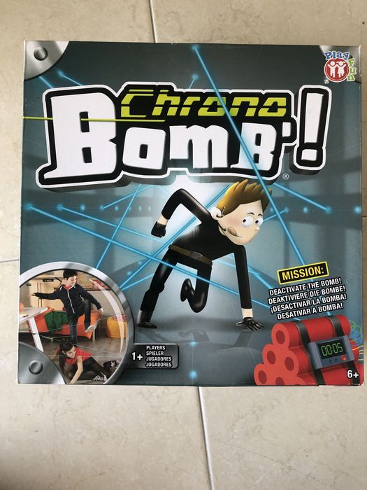 Jogo “Chrono Bomb!” Depressa antes que expluda