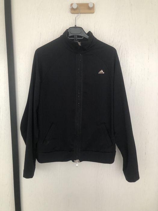 Czarna bluza sportowa Adidas