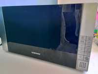 Uszkodzona mikrofalówka Samsung