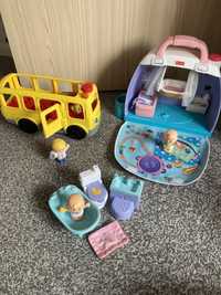 Fisher price trzy zestawy dla najmlodszych