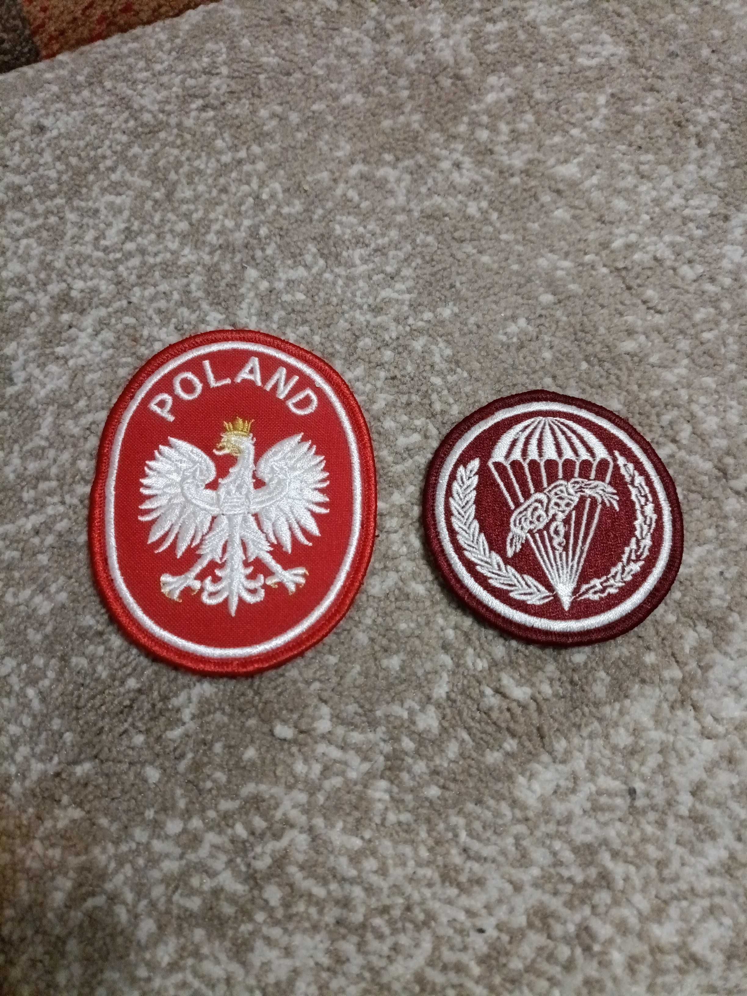 Naszywki wojsko MON polska Poland armia