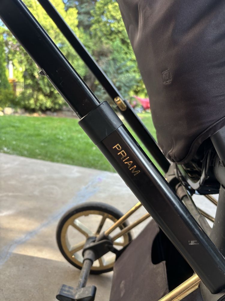 Cybex Priam Jeremy Scott Cherubs Blue wozek spacerowy