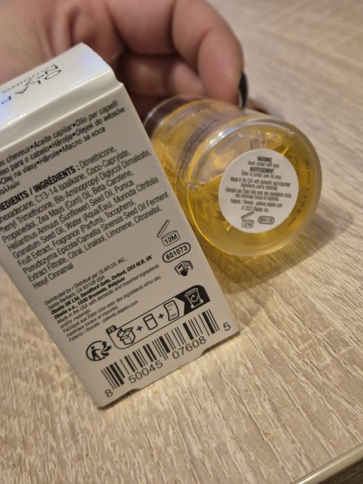 Olaplex no 7 bonding oil olejek do włosów regeneracja nowy oryginalny
